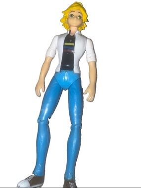 Miraculous Ladybug Cat Noir Adrien Agreste Figures 5"